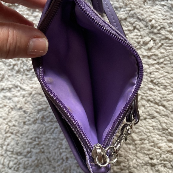 Coach wristlet - Picture 4 of 8